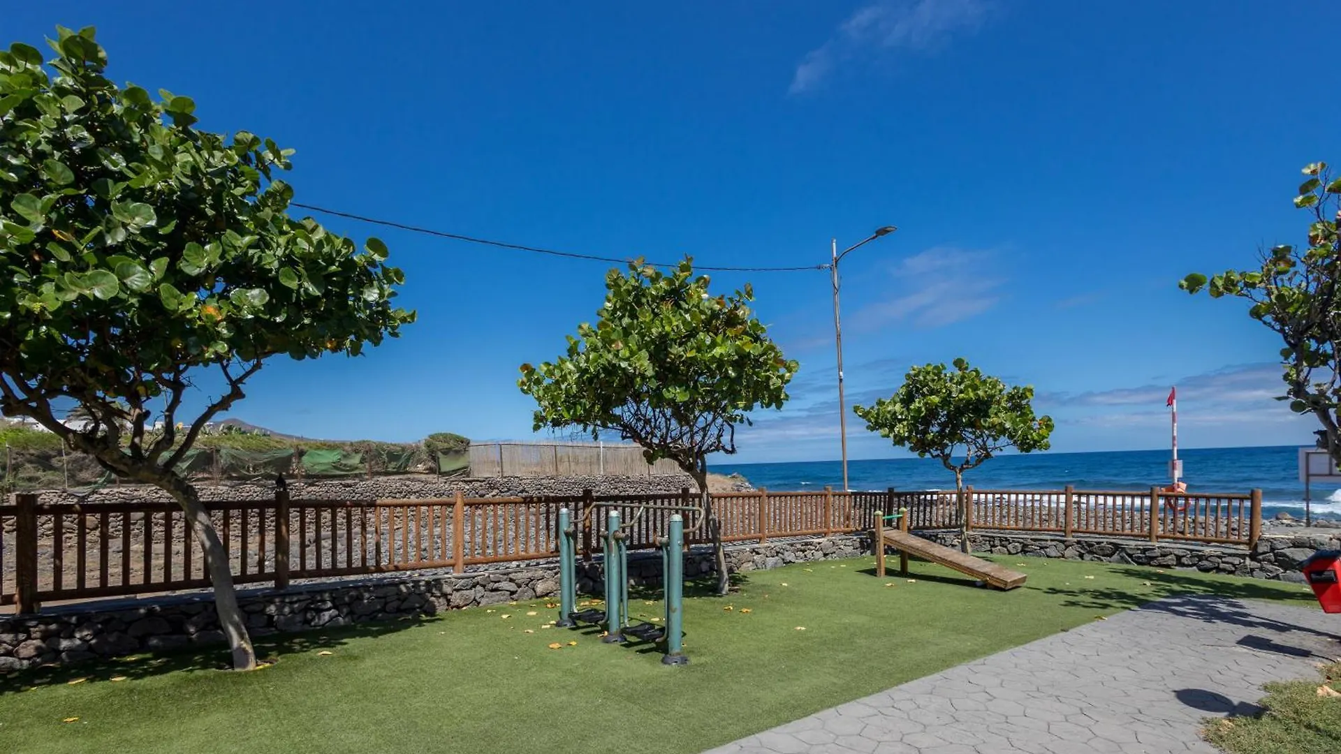 Apartamento Costa Norte San Andres Studio Con Terraza Compartida Vista Al Mar Trapiche