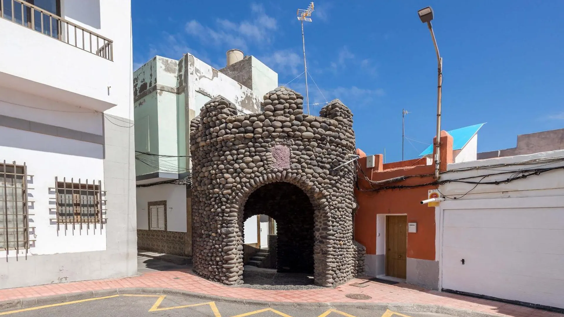 Costa Norte San Andres Studio Con Terraza Compartida Vista Al Mar Trapiche  0*, Trapiche (Las Palmas) Spain