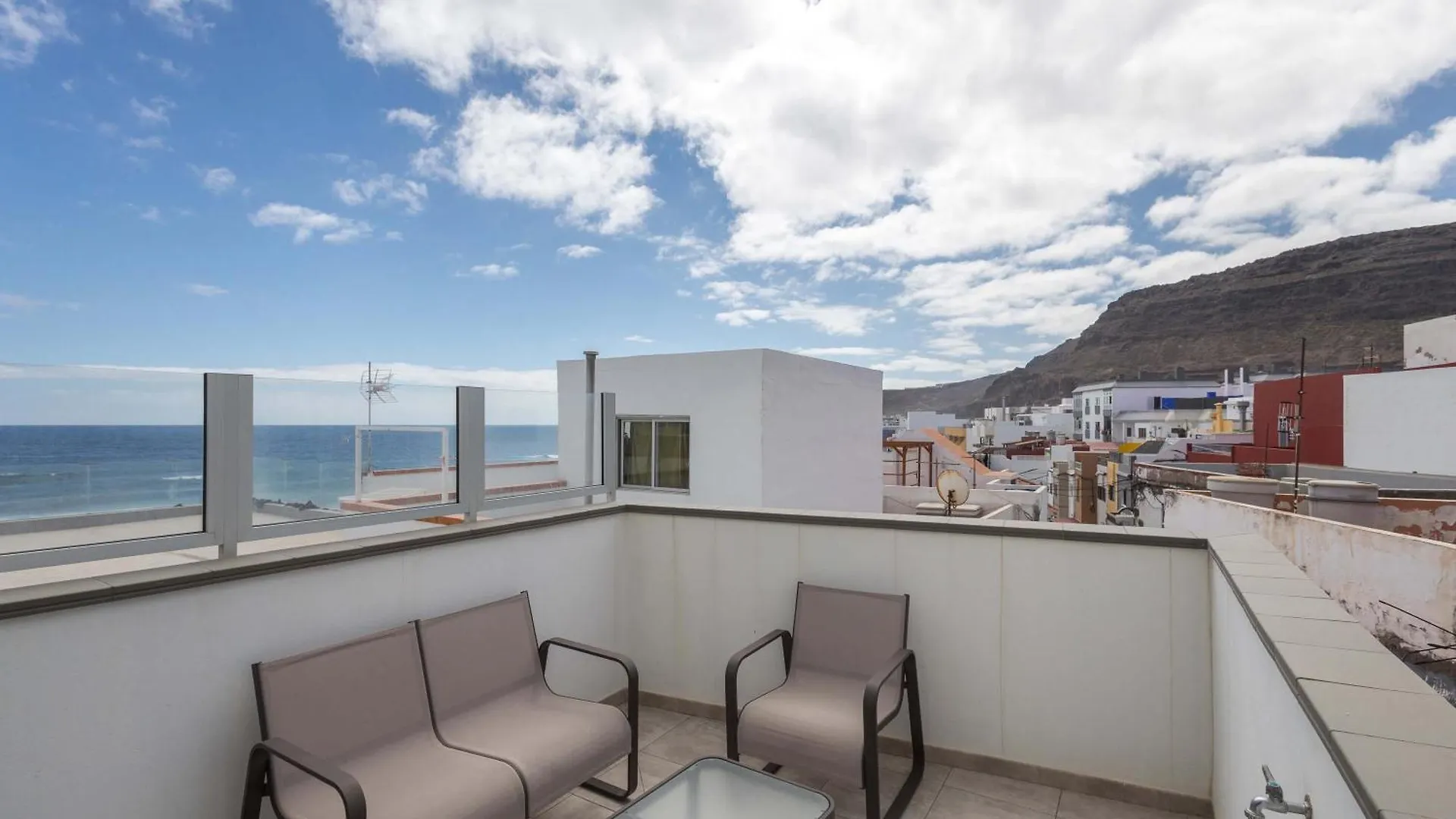 Costa Norte San Andres Studio Con Terraza Compartida Vista Al Mar Trapiche  Trapiche (Las Palmas)