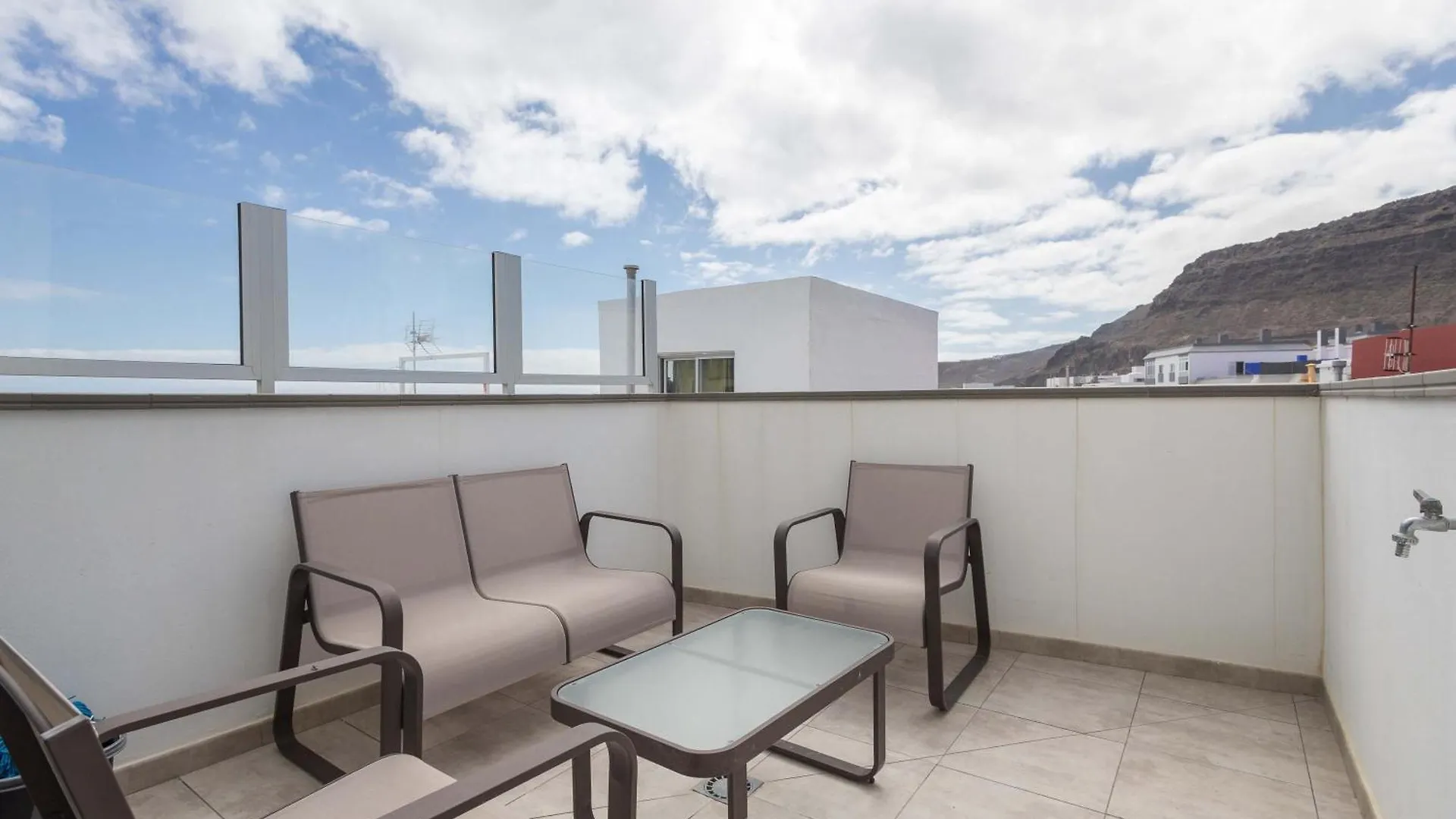 Costa Norte San Andres Studio Con Terraza Compartida Vista Al Mar Trapiche  Apartment