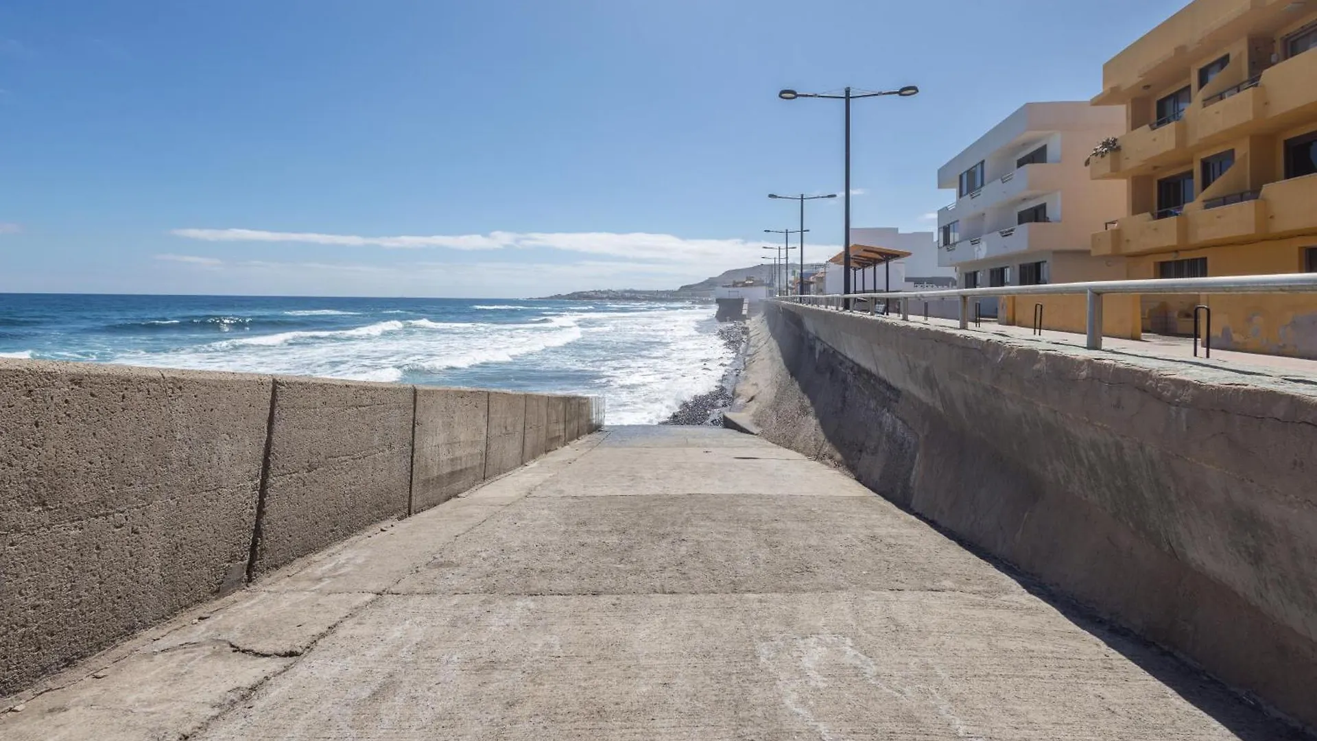 Costa Norte Studio Sotano C Terraza Privada San Andres Трапиче