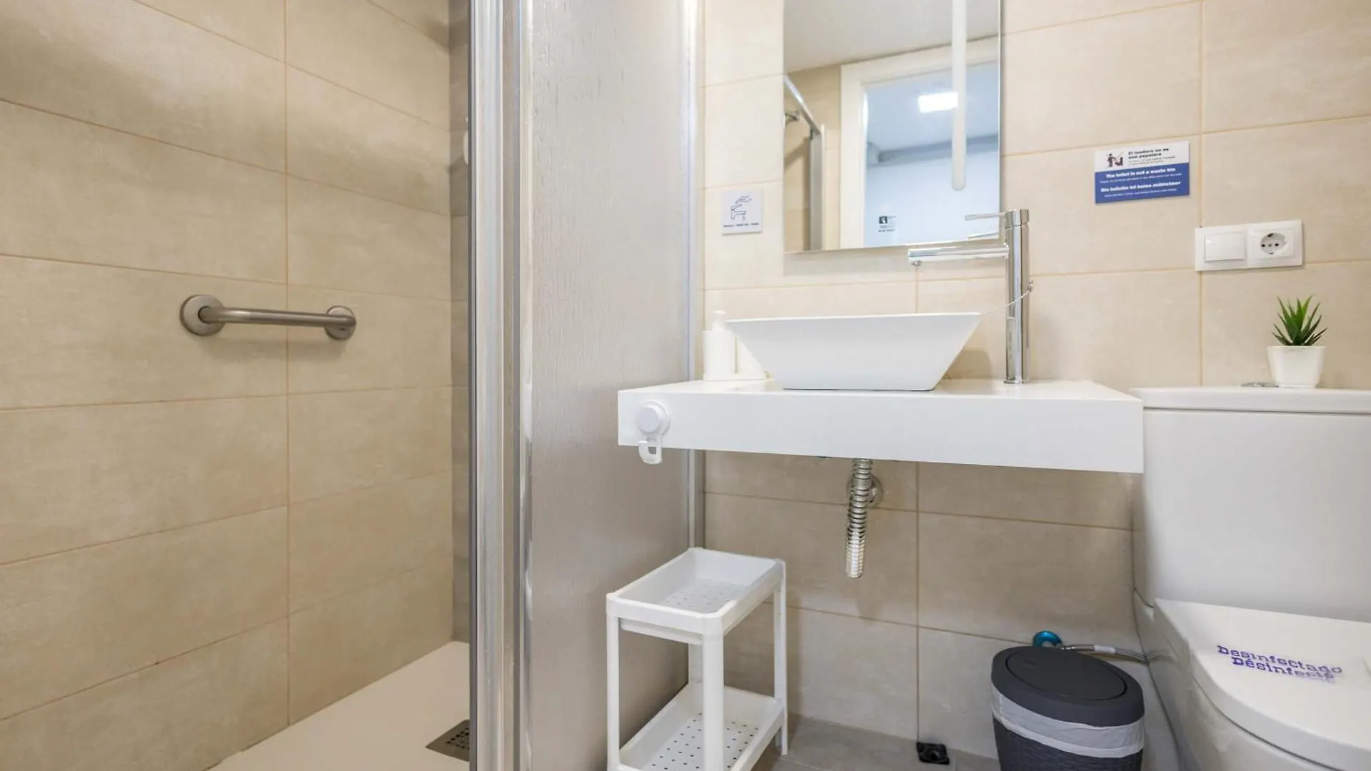 Costa Norte San Andres Studio Sotano C Terraza Privada Trapiche  Apartamento
