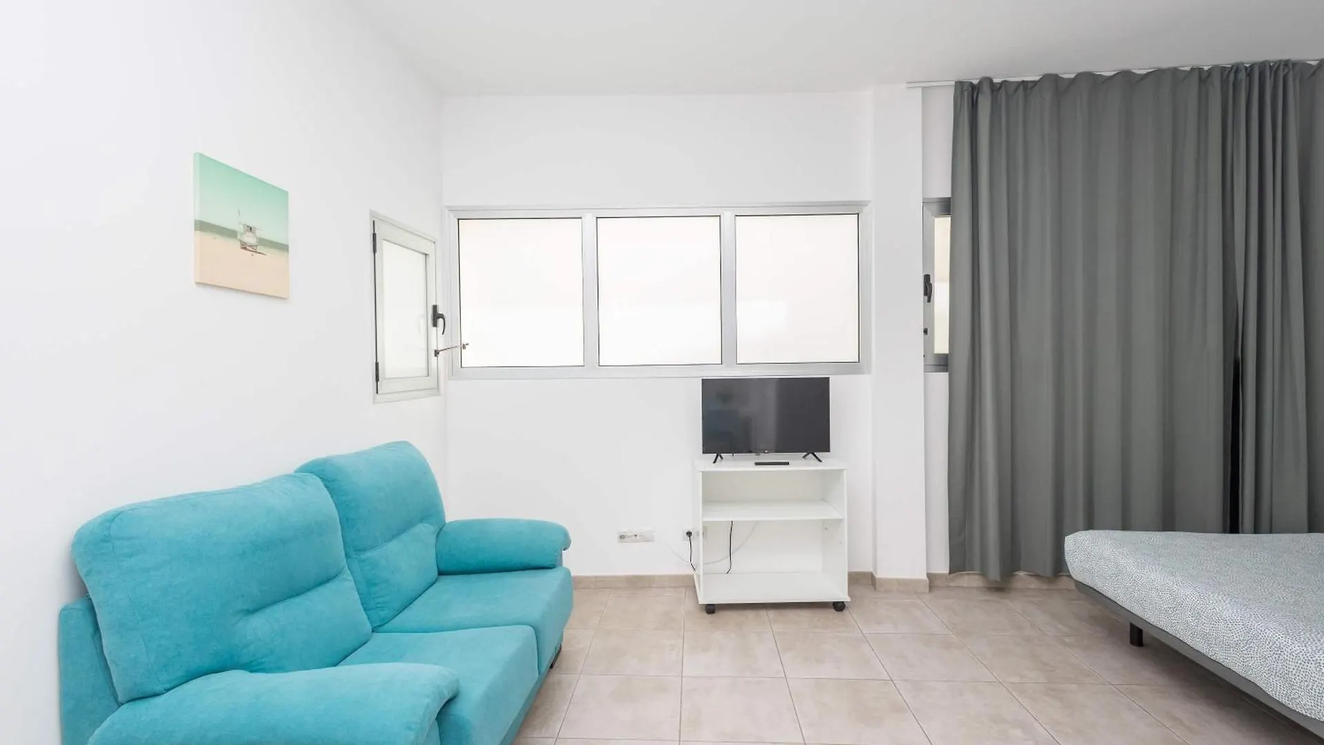 Апартаменты Costa Norte Studio Sotano C Terraza Privada San Andres