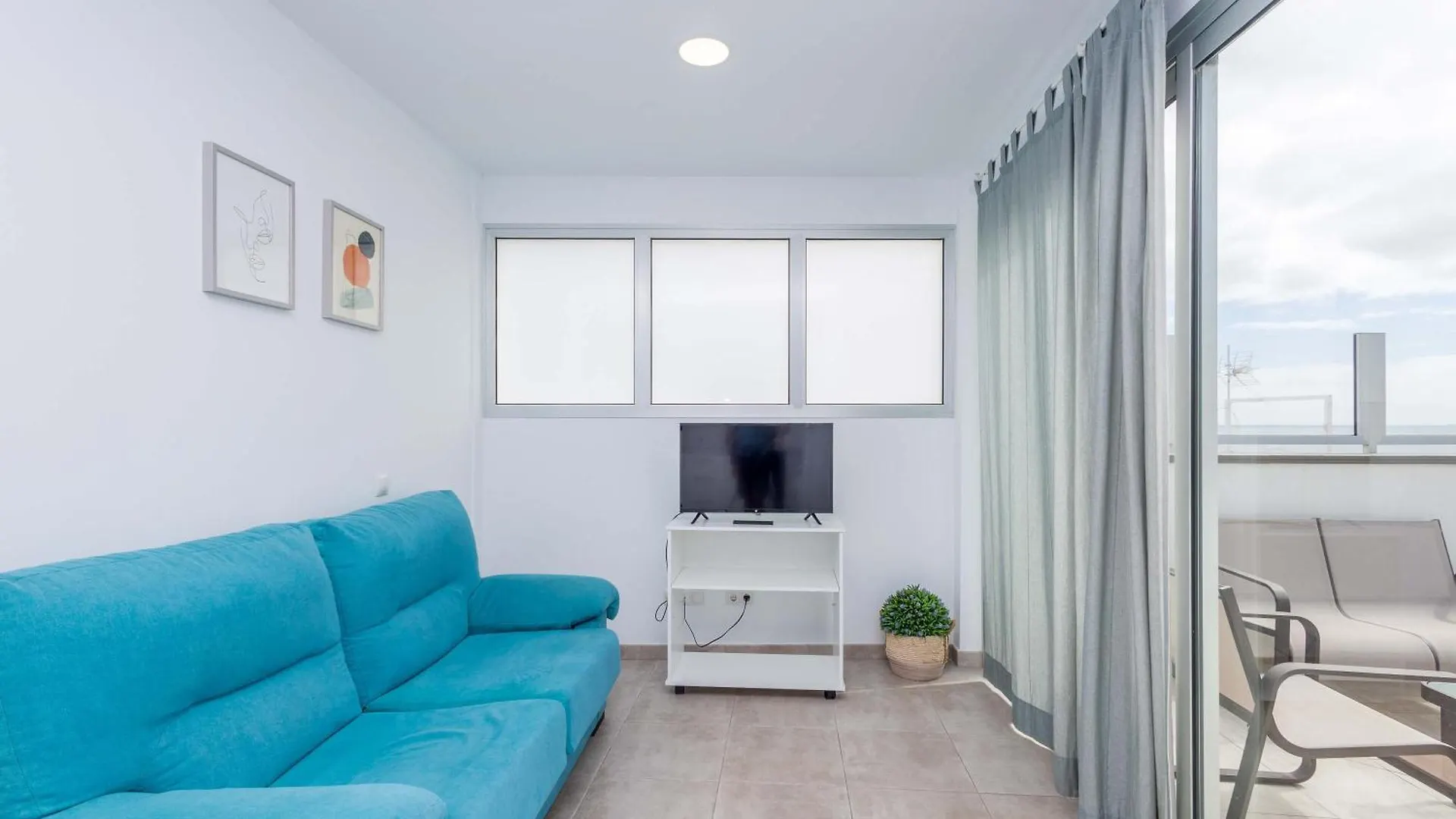 Costa Norte San Andres Studio Sotano C Terraza Privada Trapiche  Apartamento Trapiche (Las Palmas)