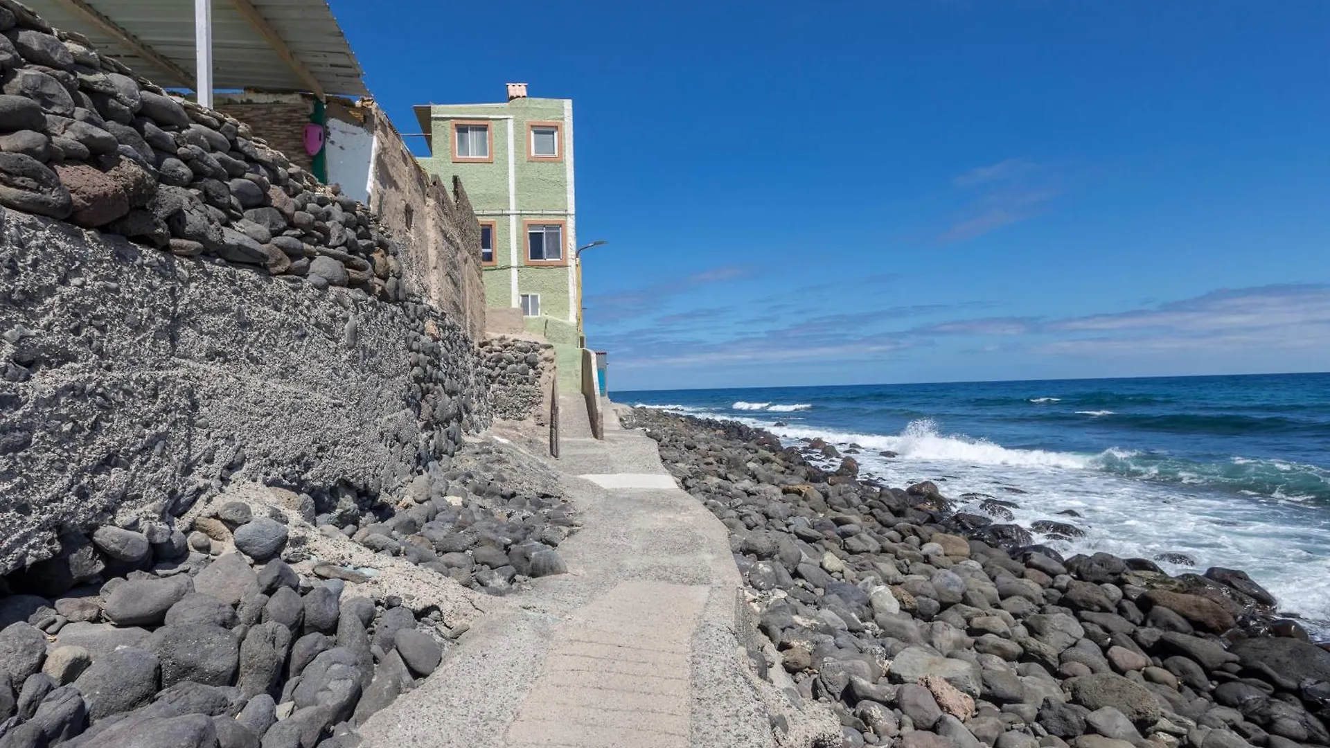 Costa Norte San Andres Con Terraza Compartida Vista Al Mar Trapiche (Las Palmas)