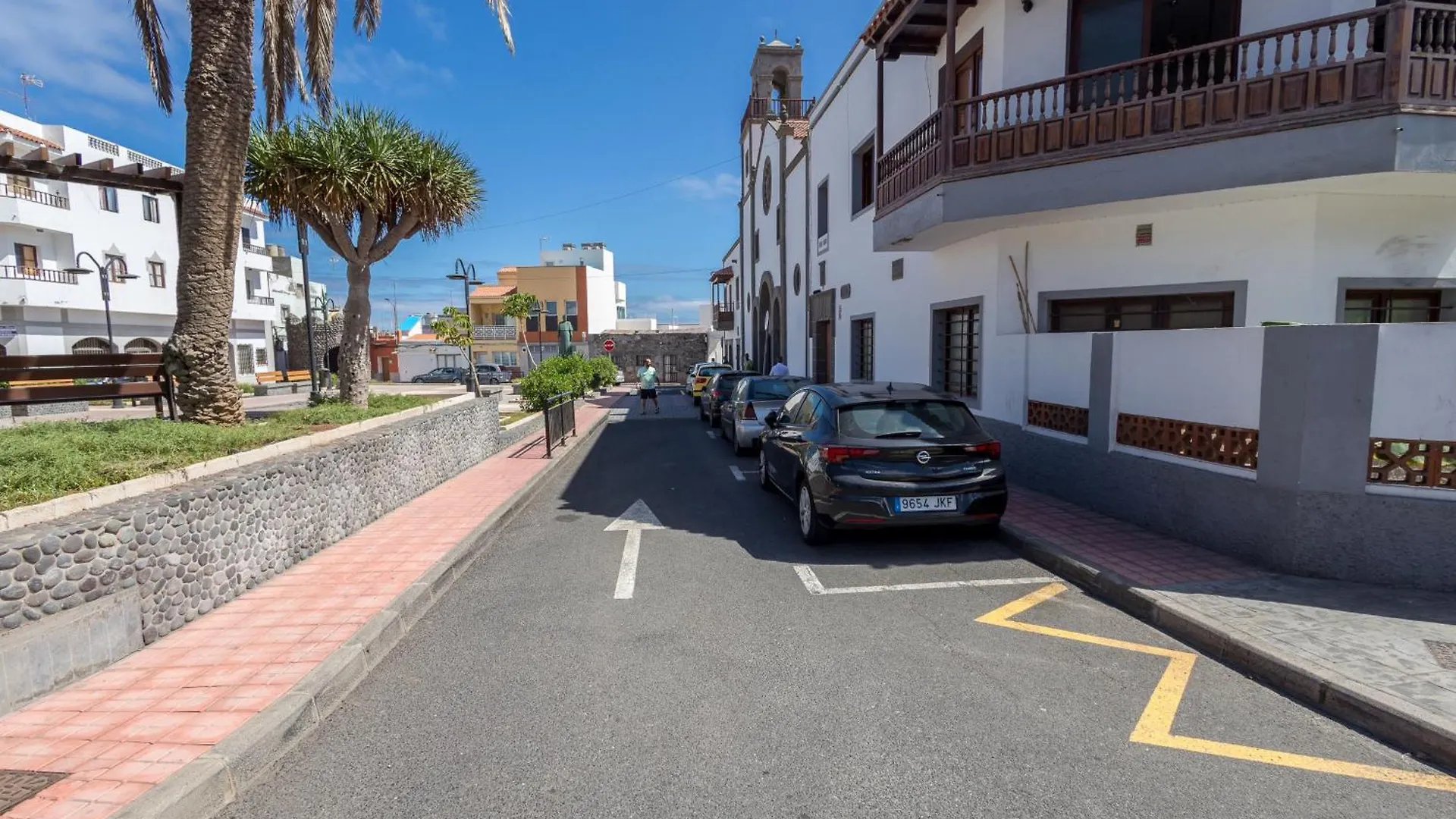 Costa Norte San Andres Con Terraza Compartida Vista Al Mar Apartment Trapiche (Las Palmas)