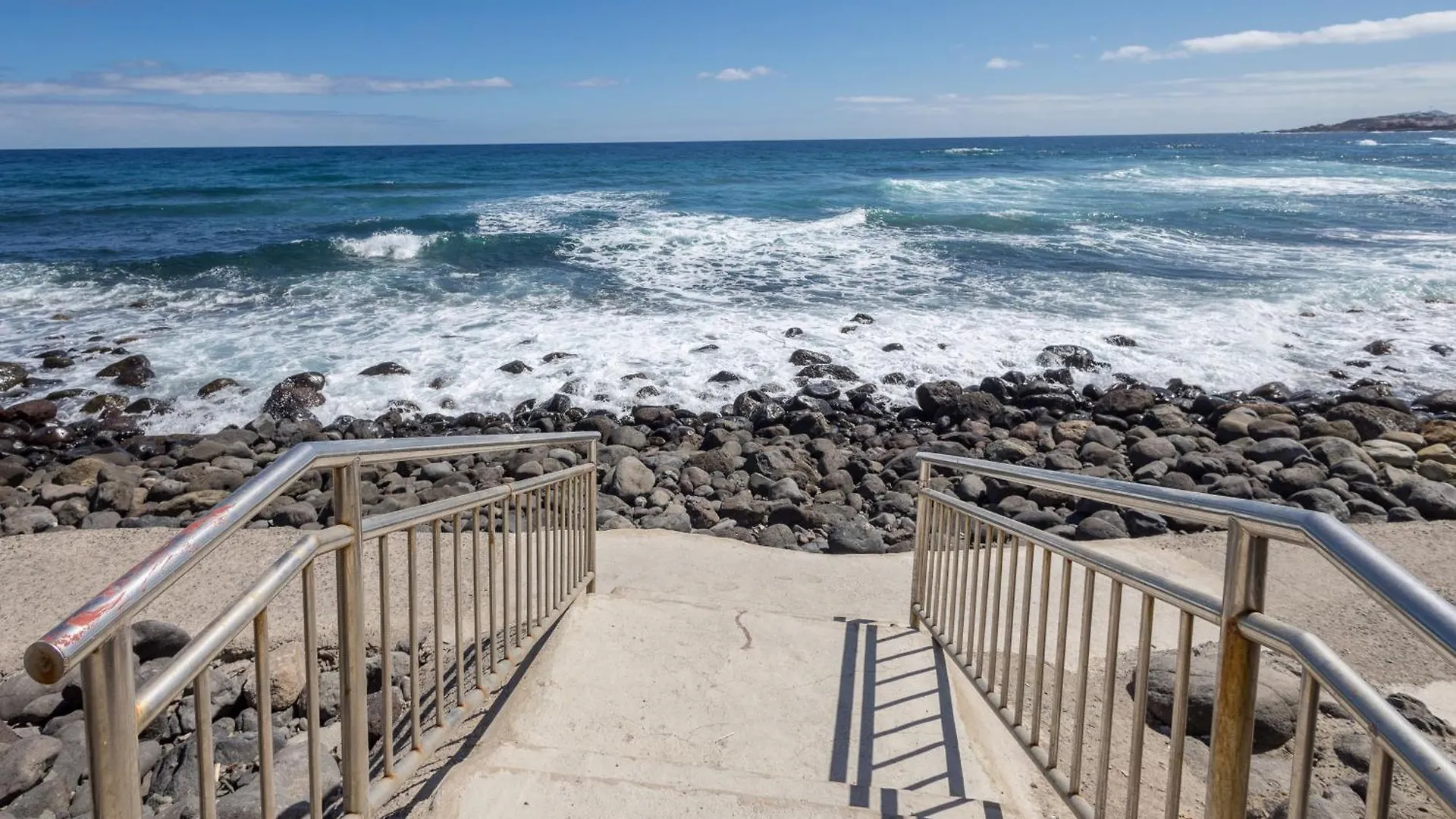 Apartment Costa Norte San Andres Con Terraza Compartida Vista Al Mar Spain