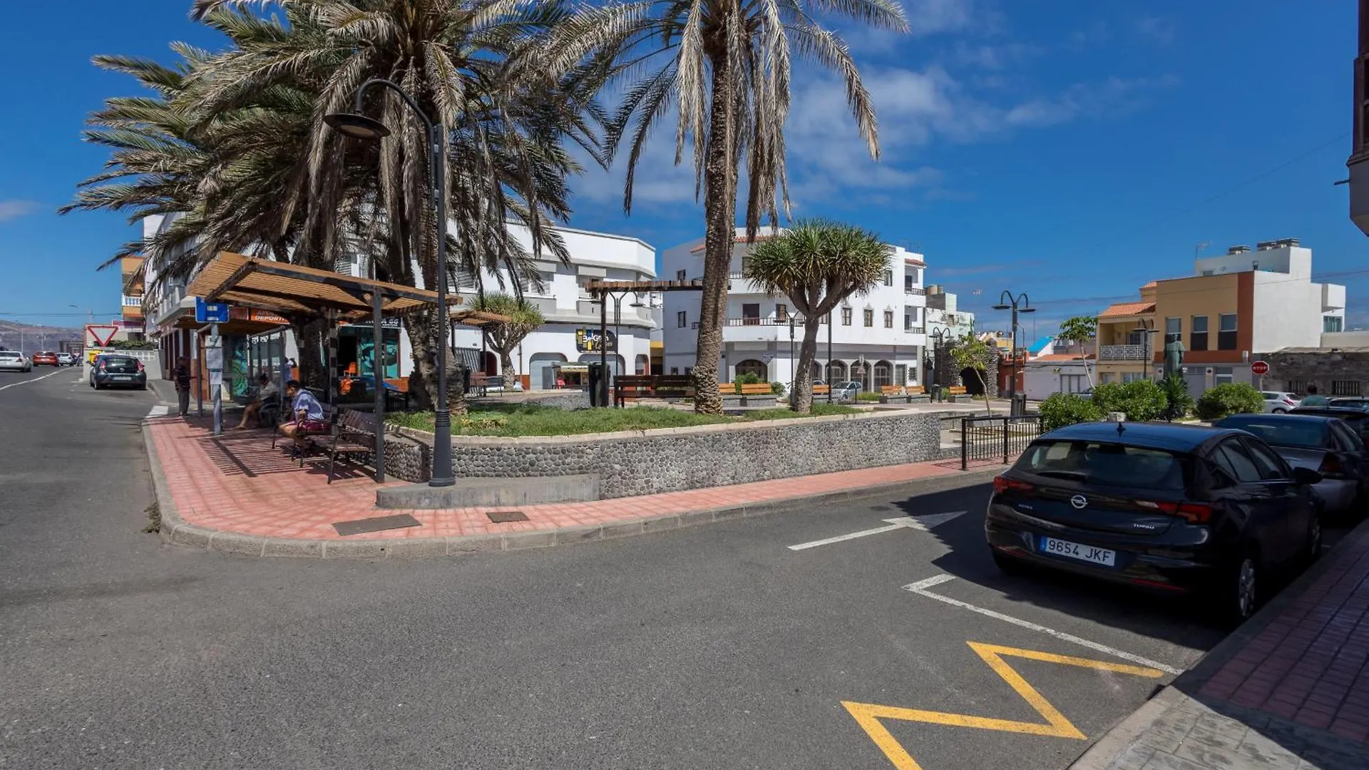 Costa Norte San Andres Con Terraza Compartida Vista Al Mar Spain