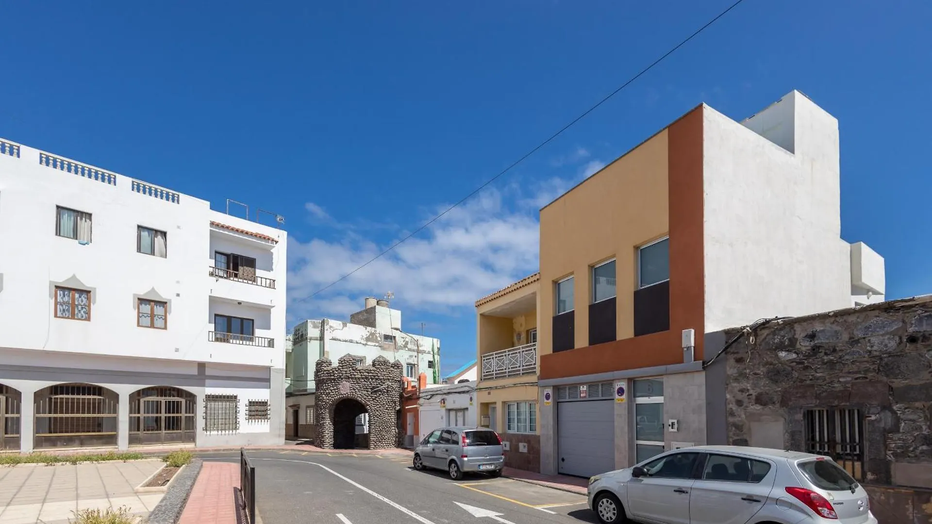 Costa Norte San Andres Con Terraza Compartida Vista Al Mar Apartment Trapiche (Las Palmas)