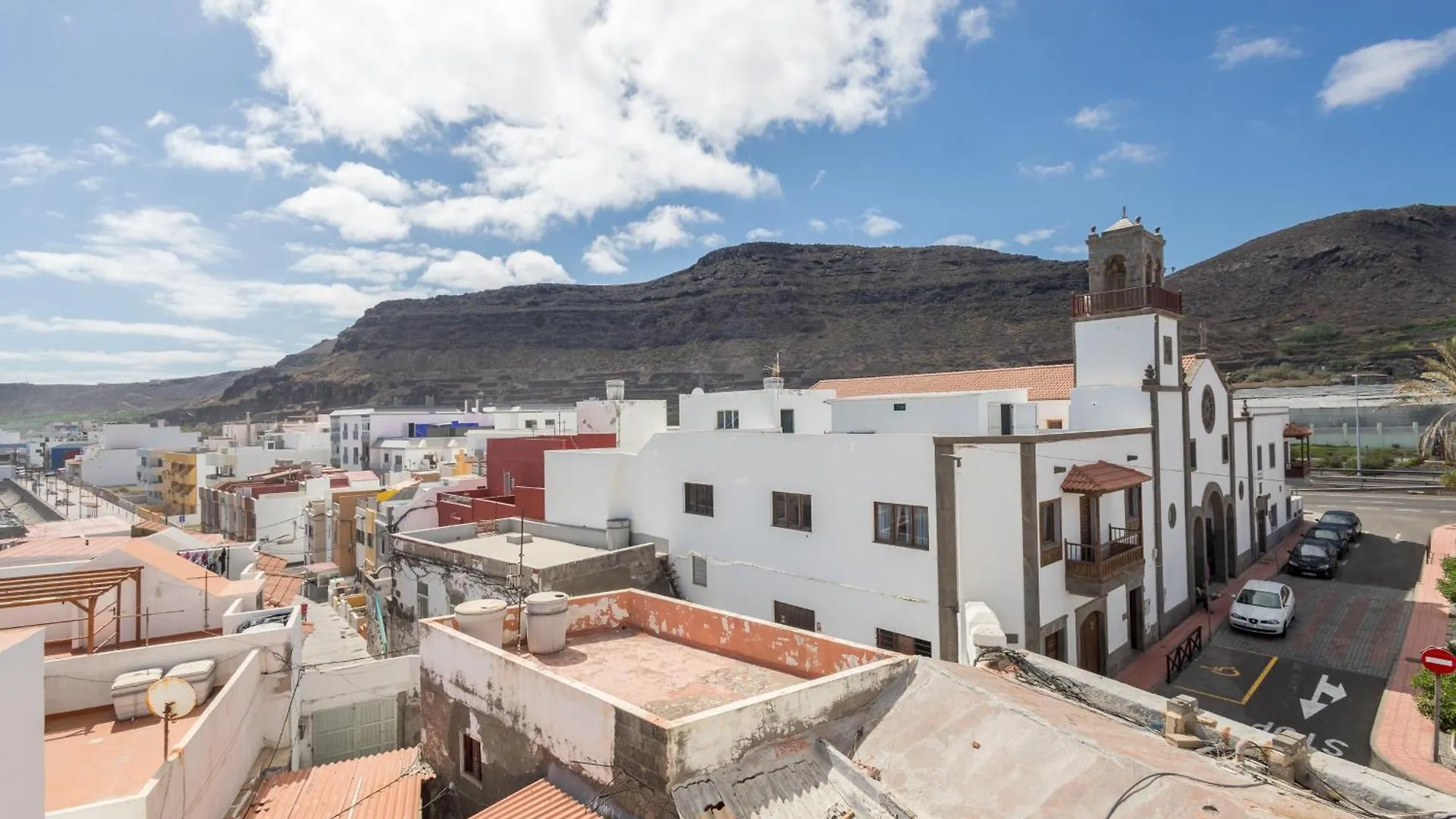 Apartment Costa Norte San Andres Con Terraza Compartida Vista Al Mar Spain