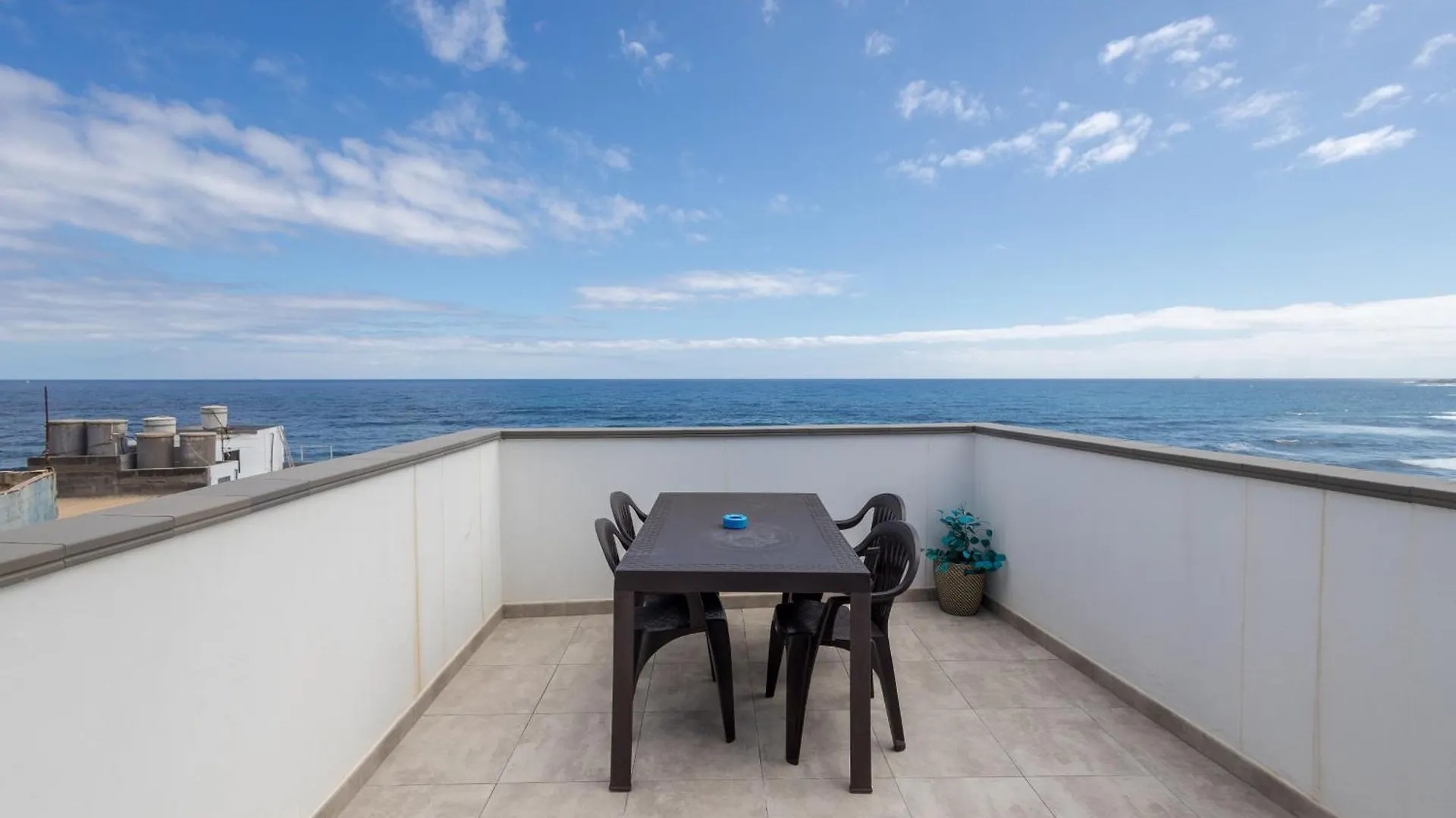 Apartment Costa Norte San Andres Con Terraza Compartida Vista Al Mar