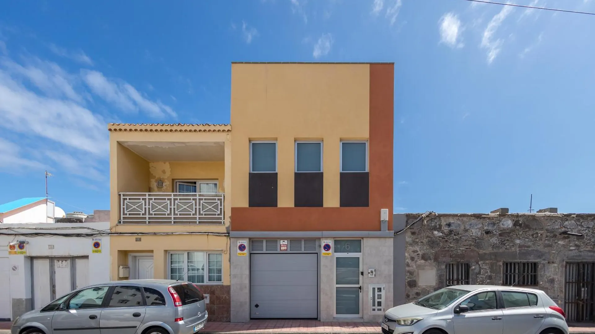 Costa Norte San Andres Con Terraza Compartida Vista Al Mar Apartment Trapiche (Las Palmas)