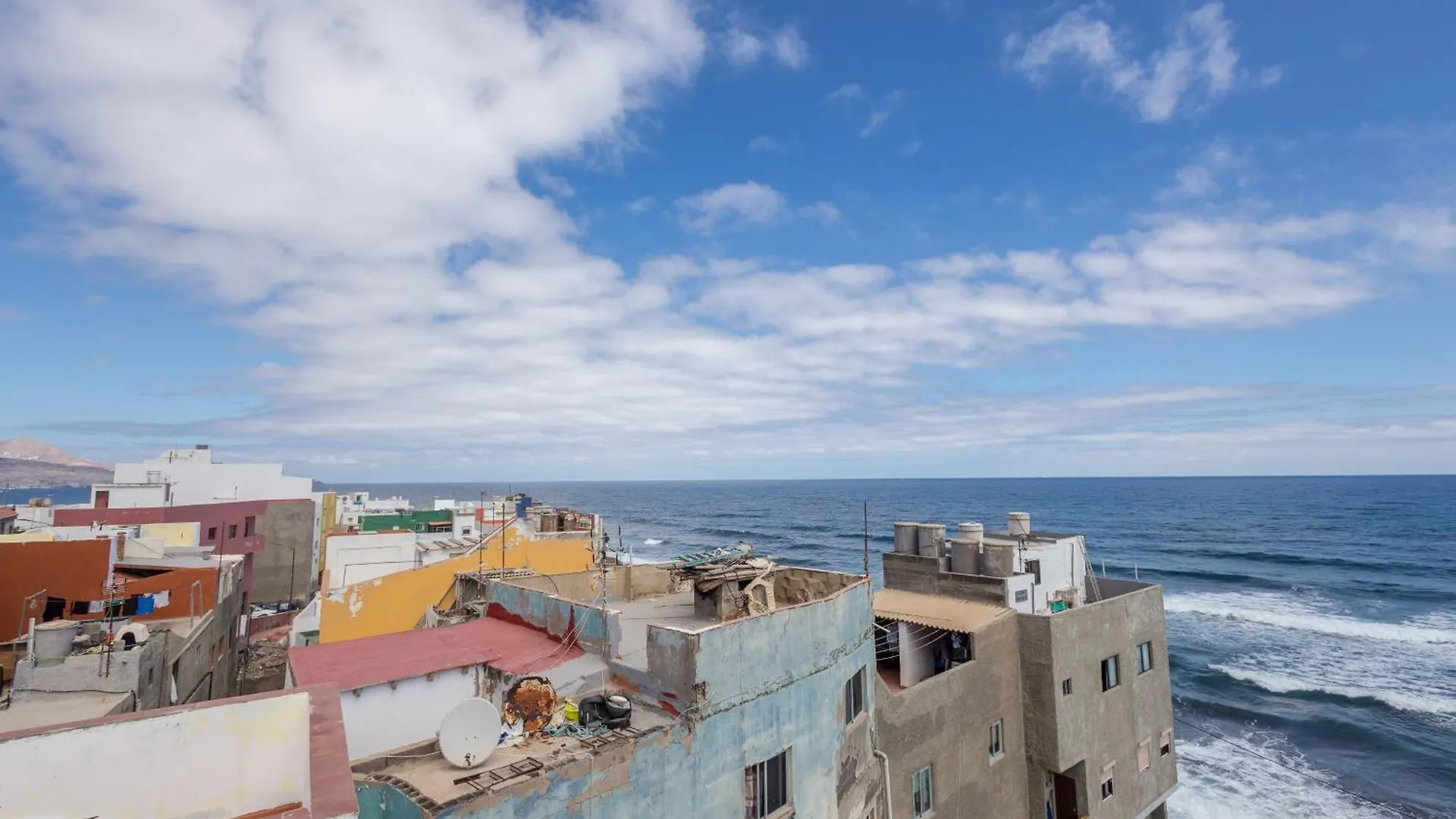 Apartment Costa Norte San Andres Con Terraza Compartida Vista Al Mar Spain