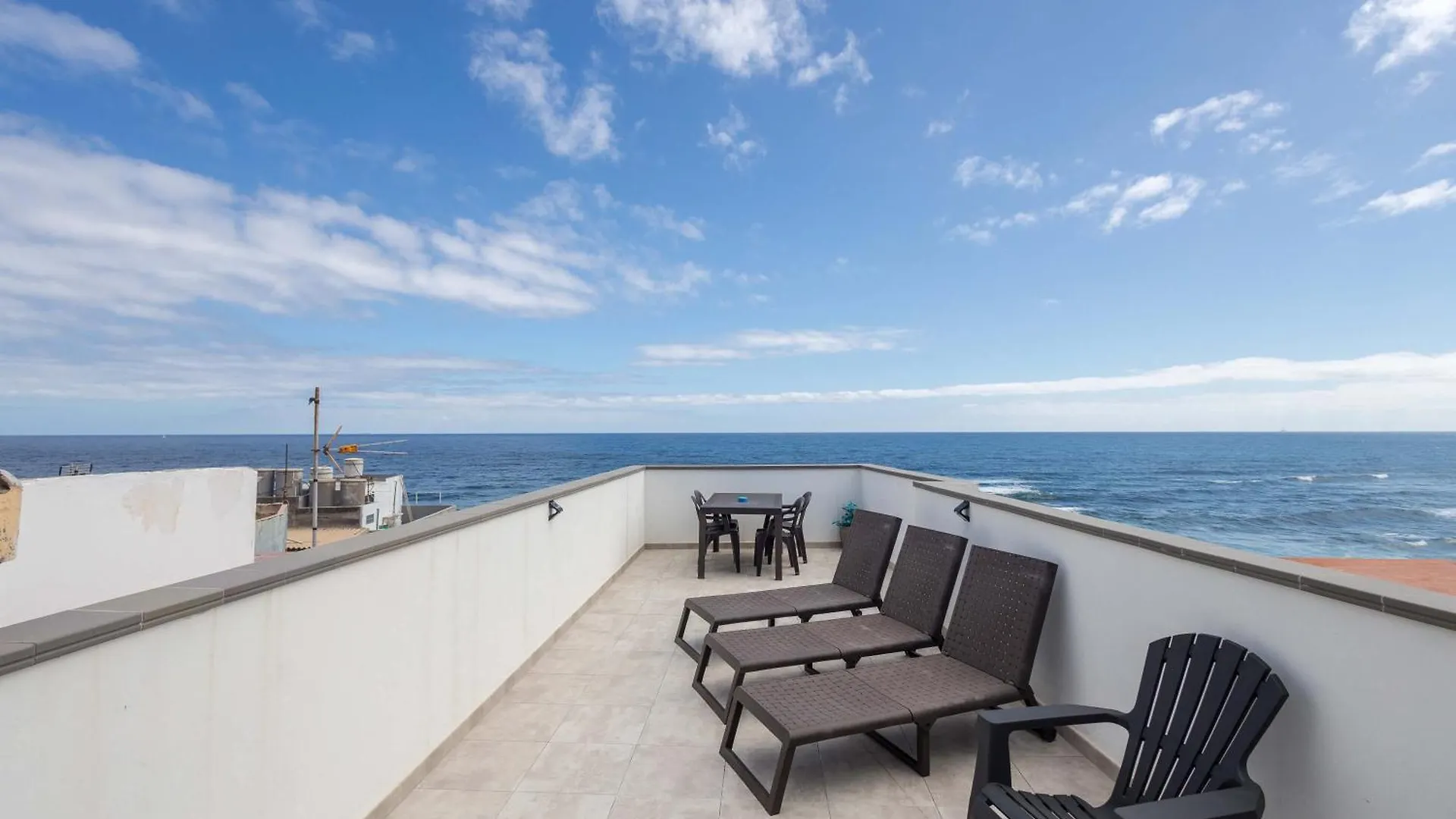 Costa Norte San Andres Con Terraza Compartida Vista Al Mar location