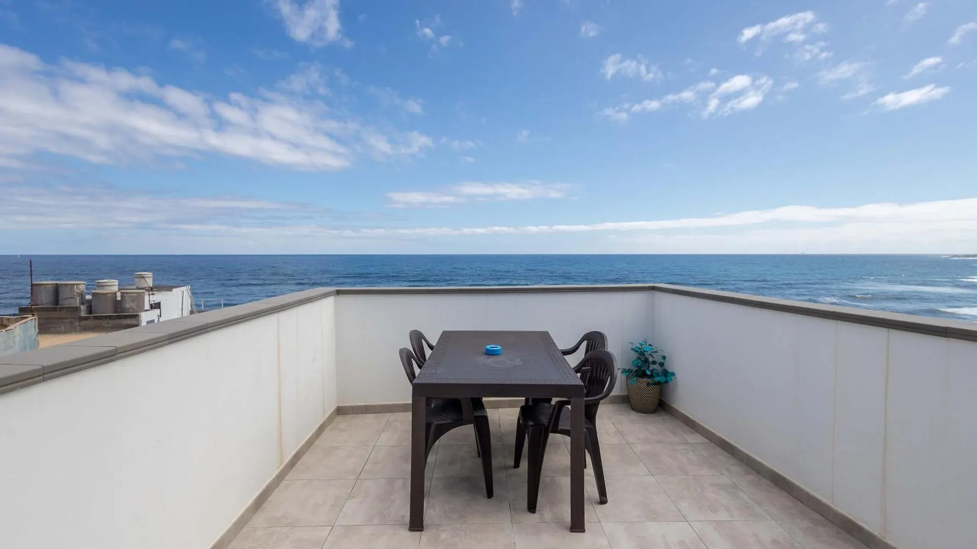 Costa Norte San Andres Con Terraza Compartida Vista Al Mar Spain