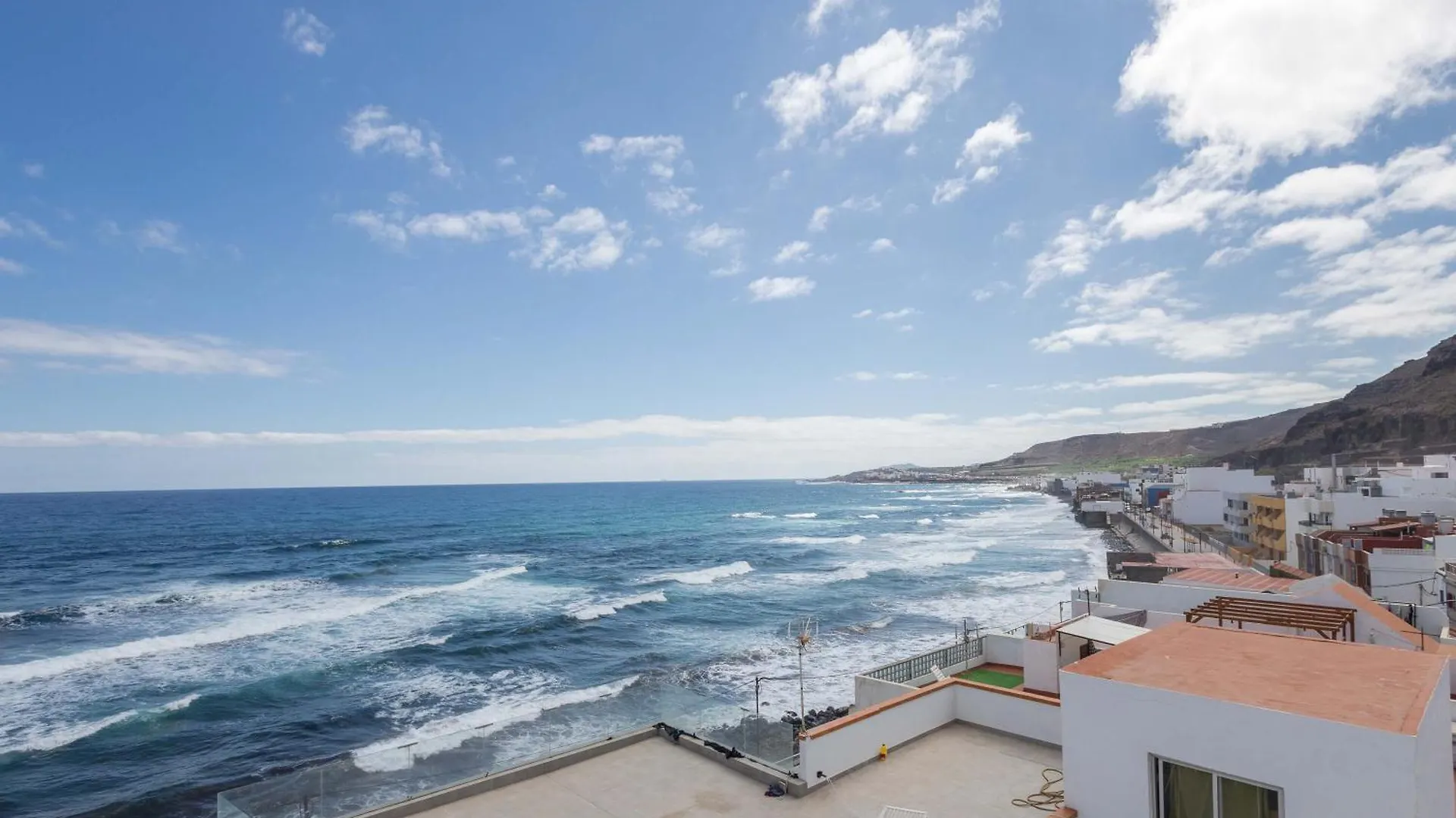 Costa Norte San Andres Con Terraza Compartida Vista Al Mar Trapiche (Las Palmas)