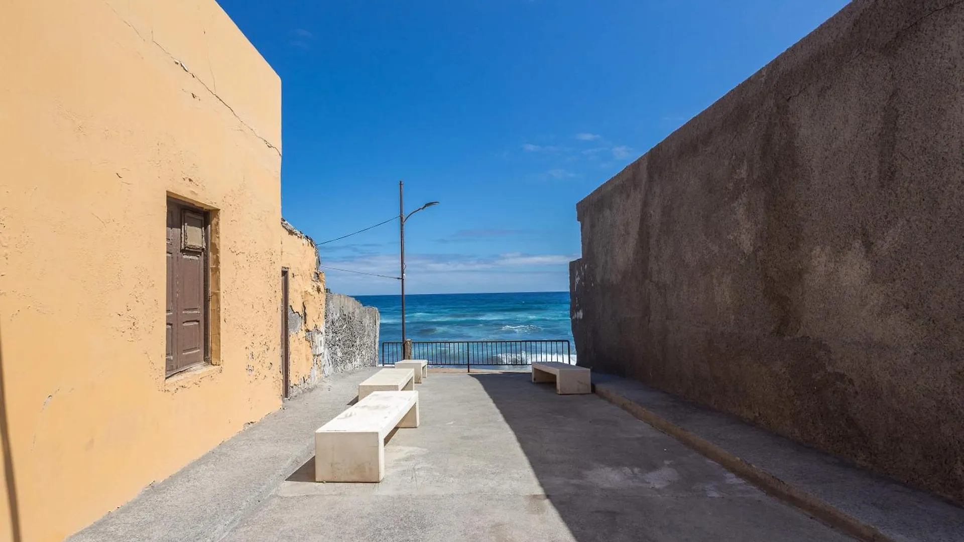 Costa Norte San Andres Con Terraza Compartida Vista Al Mar Apartment