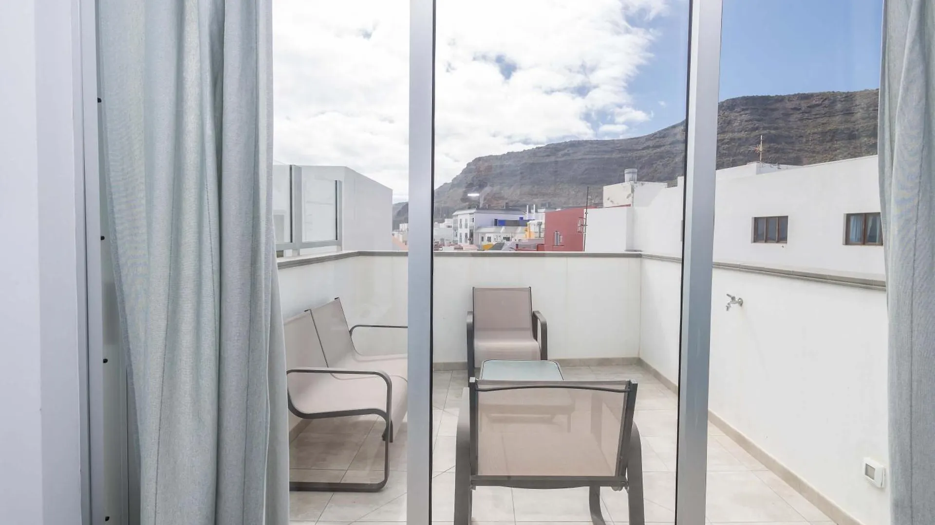 Apartment Costa Norte San Andres Con Terraza Compartida Vista Al Mar Spain