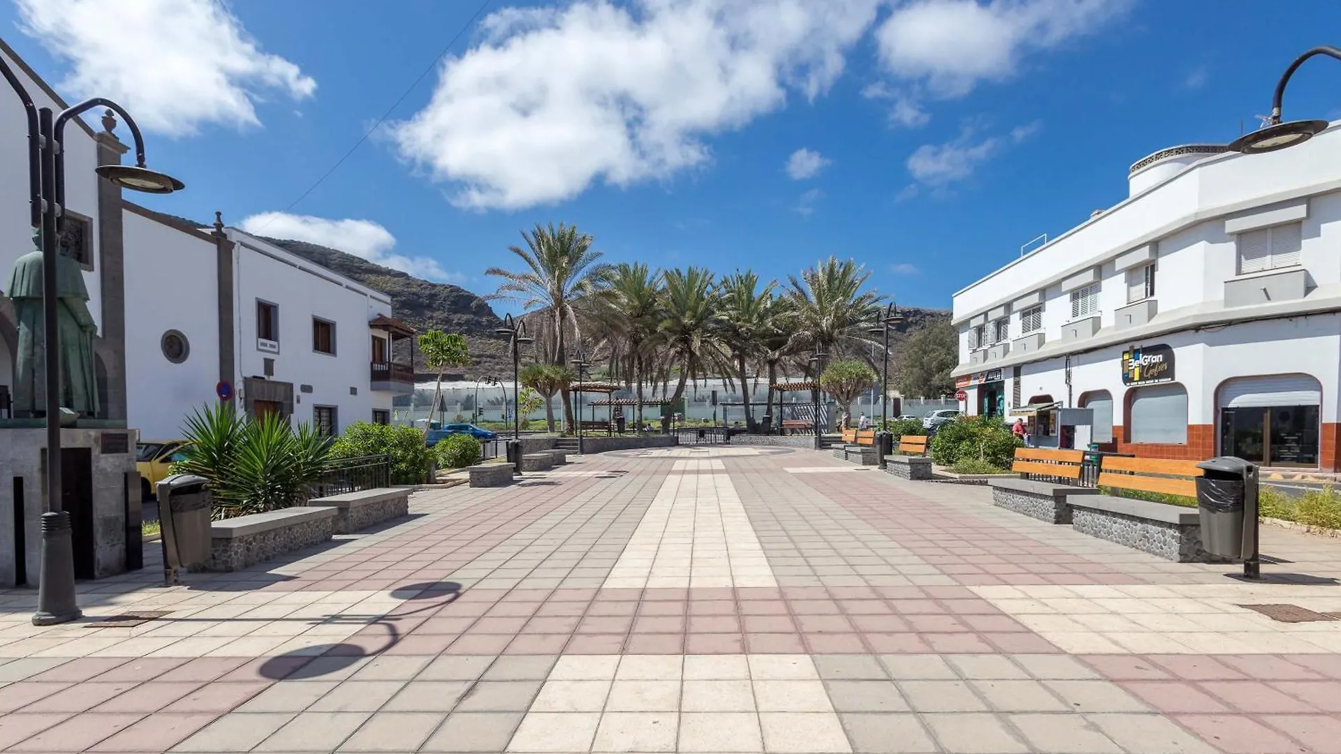 Costa Norte San Andres Con Terraza Compartida Vista Al Mar Apartment Trapiche (Las Palmas)