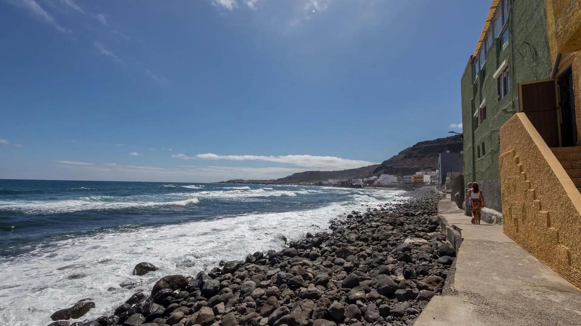Costa Norte San Andres Con Terraza Compartida Vista Al Mar